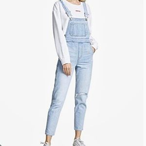 Levi’s red tag overalls